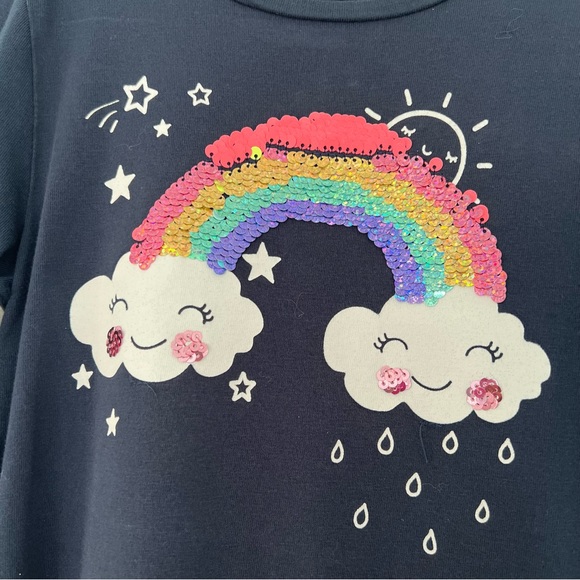 H&M Dress with Sequins 6-8Y - Picture 11 of 16